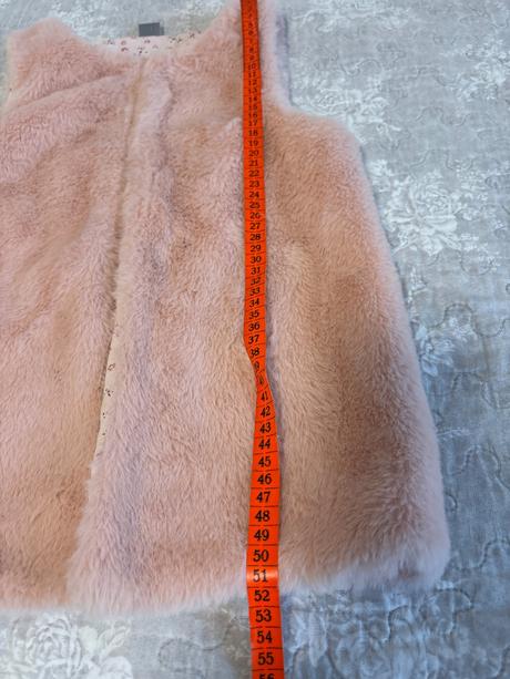 Hunata vesta kožuch, 134