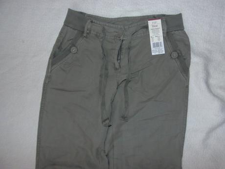 Ľanové nohavice, f&f,36