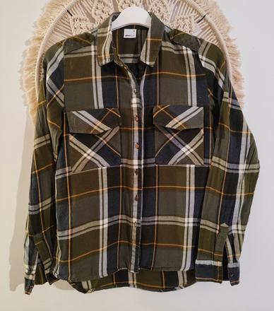 Karovaná košeľa, s