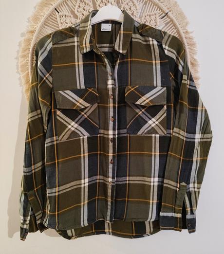 Karovaná košeľa, s