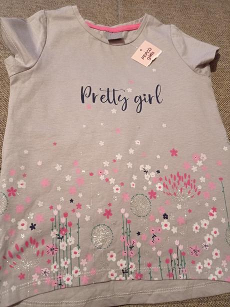 Tričko nové, pepco,104