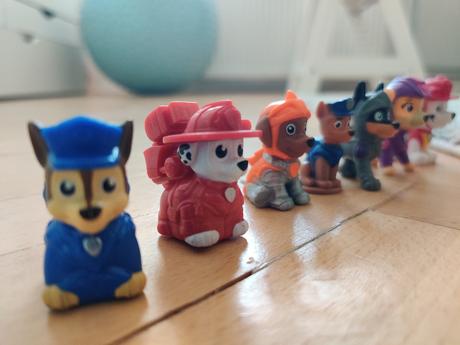 Minifigurky labkova patrola s boxikom, 