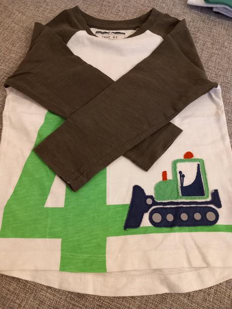 Tričko next, i'm 4, next,104