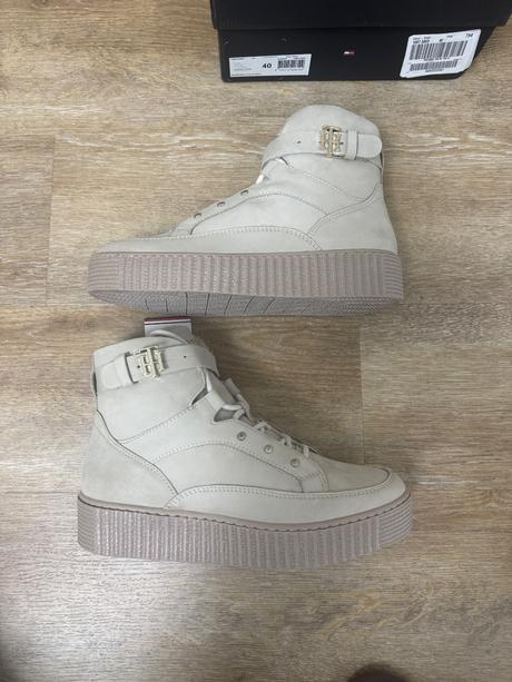 Vyteplené snehule th, tommy hilfiger,40