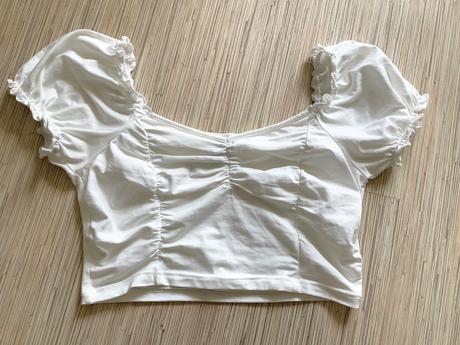 Krátke tricko shein, s