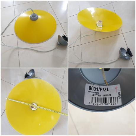 Stropné visiace svietidlá, 