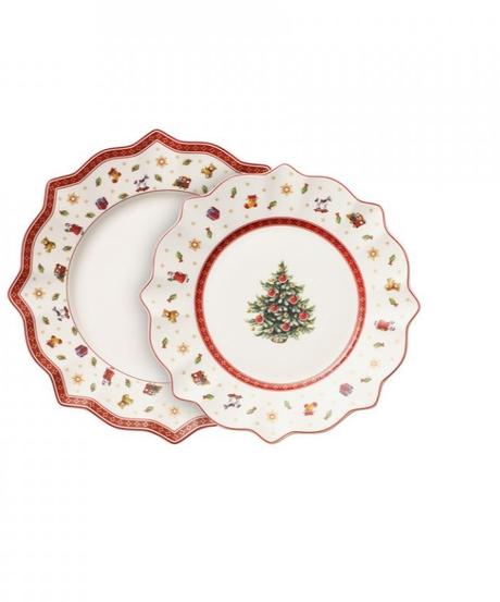 Villeroy boch vianočné taniere, 