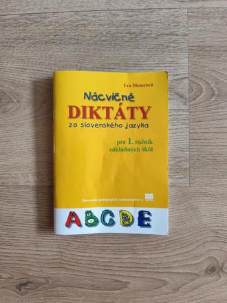 Nácvičné diktáty pre 1.ročník,