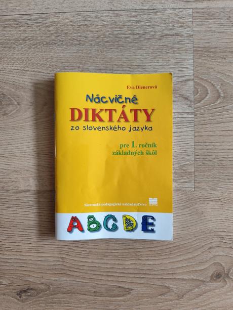 Nácvičné diktáty pre 1.ročník, 