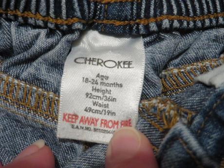 Podšité nohavice - veľ. 86 + rifle 92/98, 86