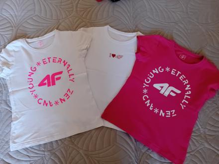 Tričká s krátkym rukávom, 140