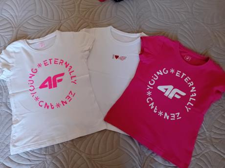 Tričká s krátkym rukávom, 140