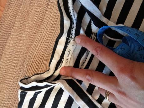 Tričko, dlhý rukáv, calliope,l