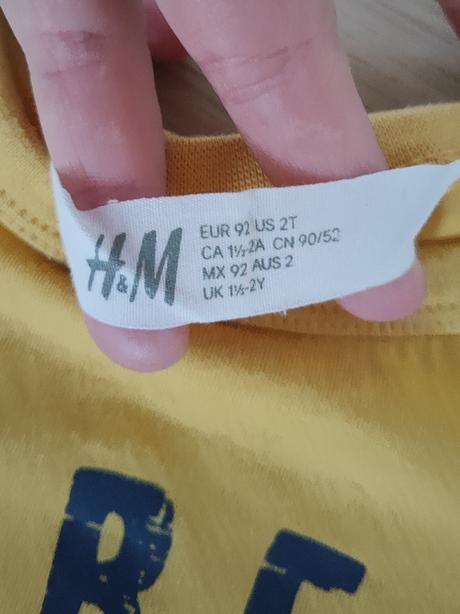 Tričká, h&m,92
