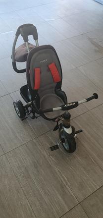 Trojkolka puky, puky