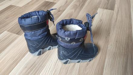 Zateplené snehule veľ.21/22, 21