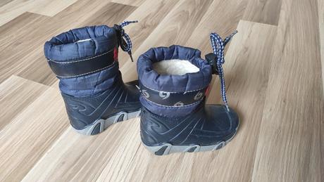 Zateplené snehule veľ.21/22, 21