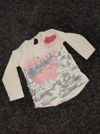 Vianočné tričko s dlhým rukávom 80, pepco,80