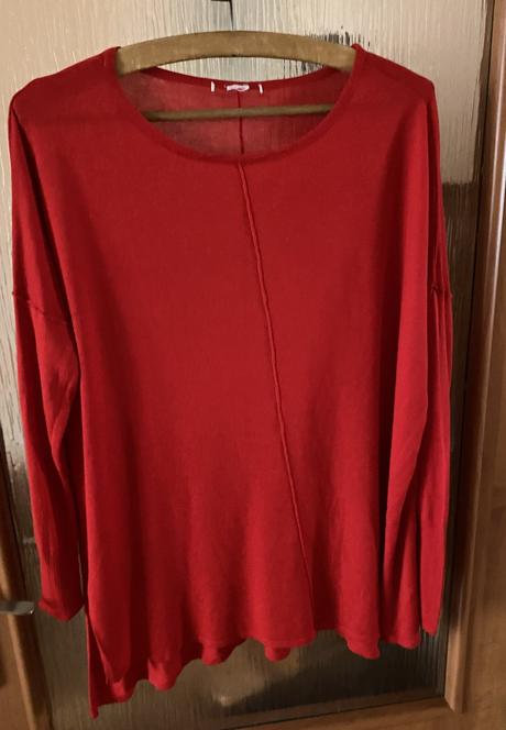 Dvojpack - dámsky tenší sveter h&m v. xl/xxl, h&m,xl