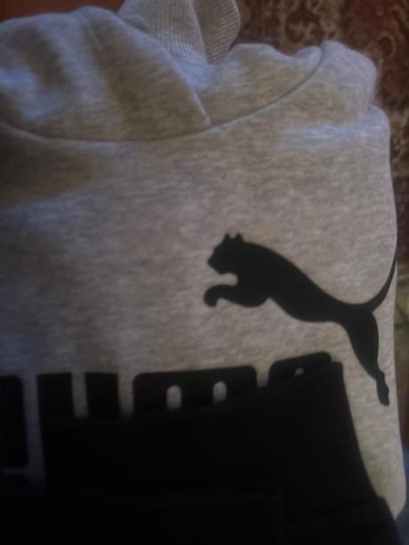 Mikina puma sivá, puma,m