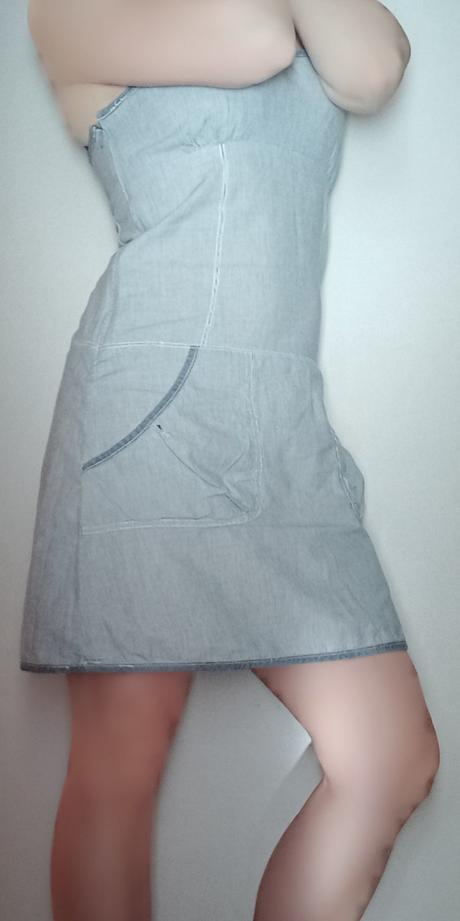 Letné bavlnené šaty 34/36, xs