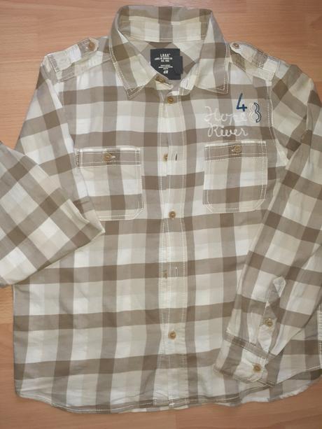 Košeľa h&m v.158, h&m,158