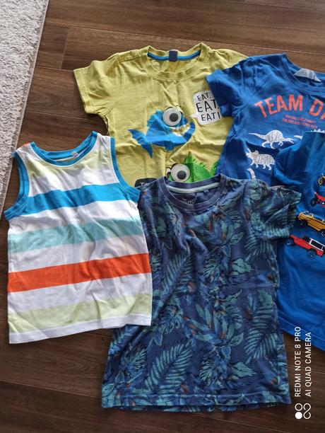 Triko 4ks +tielko 1ks, 110