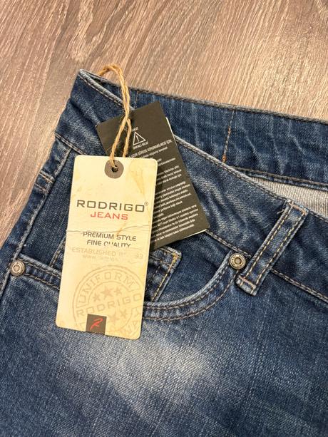 Rodrigo jeans damske bedrove rifle 32/32, 32 / l