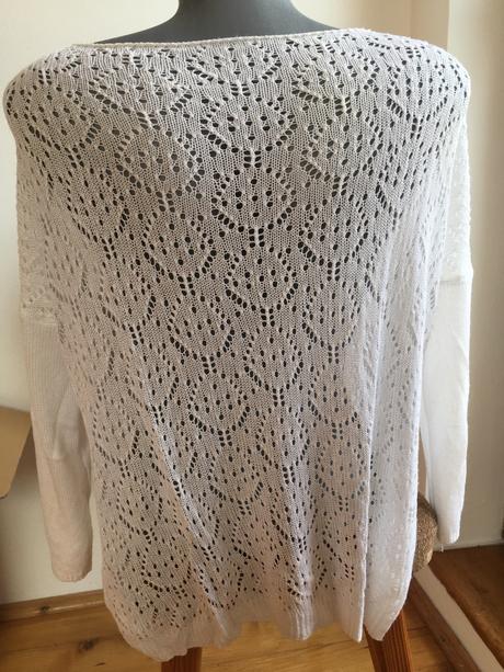 Dámsky jemný svetrík, m