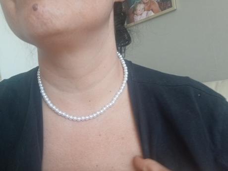 Perlový nahrdelnik,