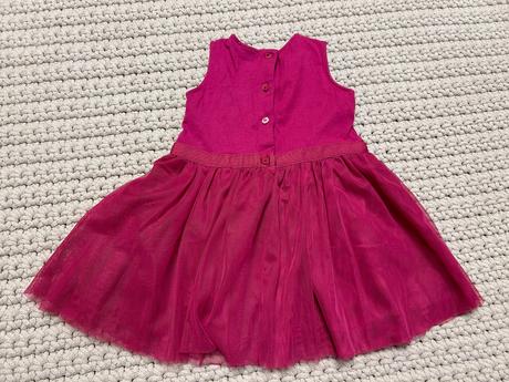 Dievčenské elegantné šaty 74/80, lupilu,74