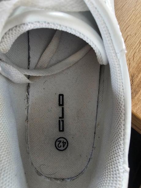 Tenisky pre nevestu, deichmann,42