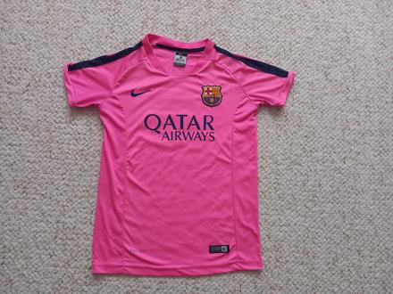 Dievčenské futbalové tričko messi 152, nike,152