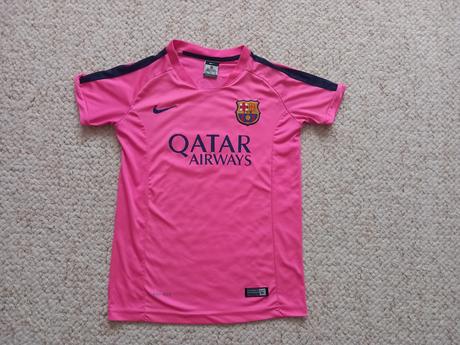 Dievčenské futbalové tričko messi 152, nike,152