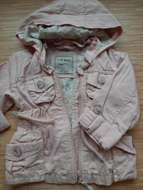 Krasny prechodny kabatik, next,68