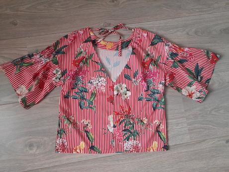 Pasikavy cerveny top s, s