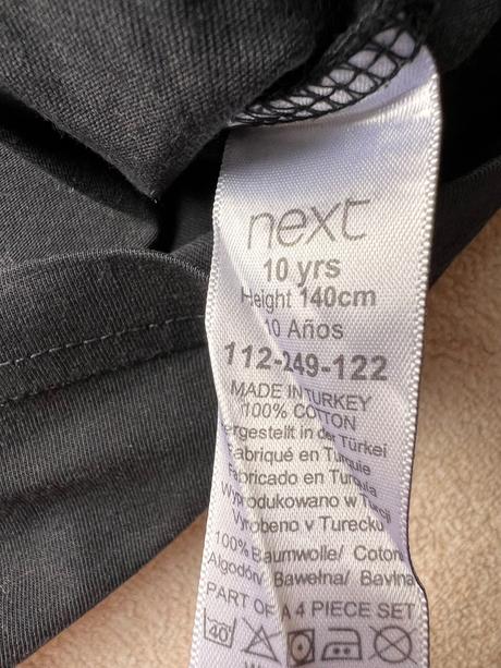 Tričko srar wars dlhý rukáv pre chlapca, next,140