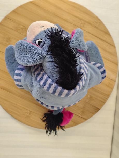 Zberateľský plyšový somárik íha župan disney 26 cm,