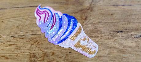 Nažehľovačka zmrzlina flitrová,