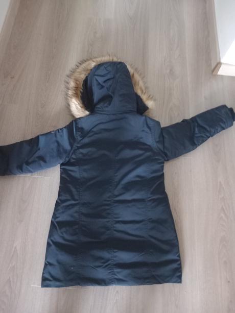 Zimná bunda, parka, pepe jeans,134