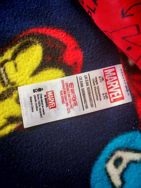 Marvel bunda do dazda, f&f,122