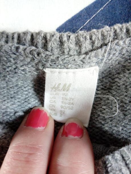 Dievcensky svetrik h&m, h&m,92