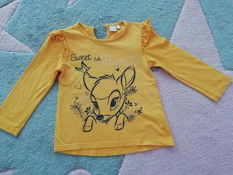 Disney tričká s dlhým rukávom, disney,98