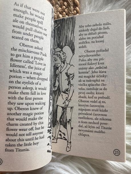Sen noci svätojánskej a macbeth - dvojjazyčný text,