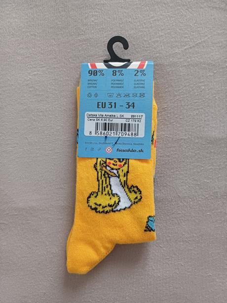Ponožky, 34