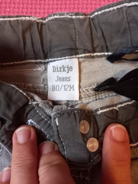 Mix oblečenia 80-92 (rifle, tepl. supr., šaty), 86–98