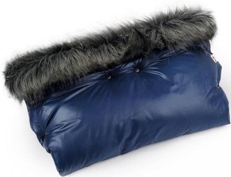 Zimný fusak s kožušinou + rukávnik zadarmo, , 50 x,