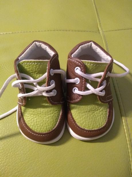Prechodné kožené topánočky, 18