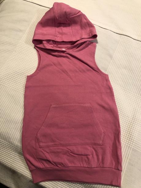 Mikina bez rukávov, next,122