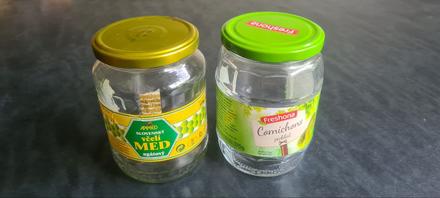 Fľaše na zaváranie 700 ml, 